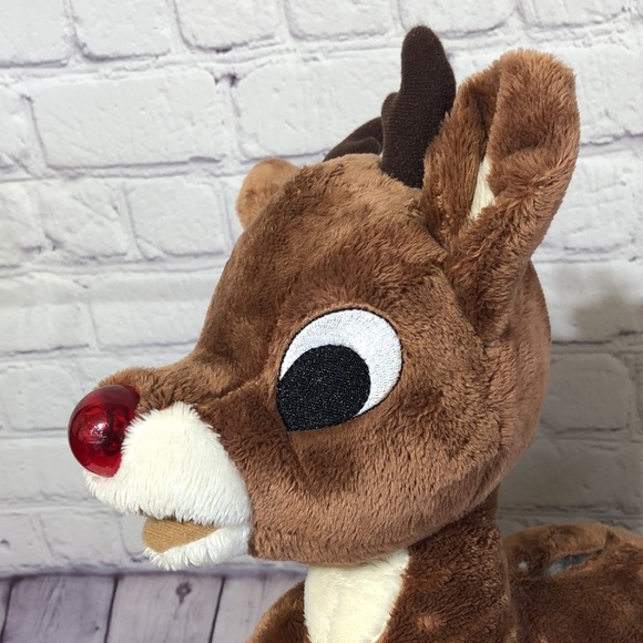Build a bear Rudolph the red nose reindeer - Picture 5 of 14